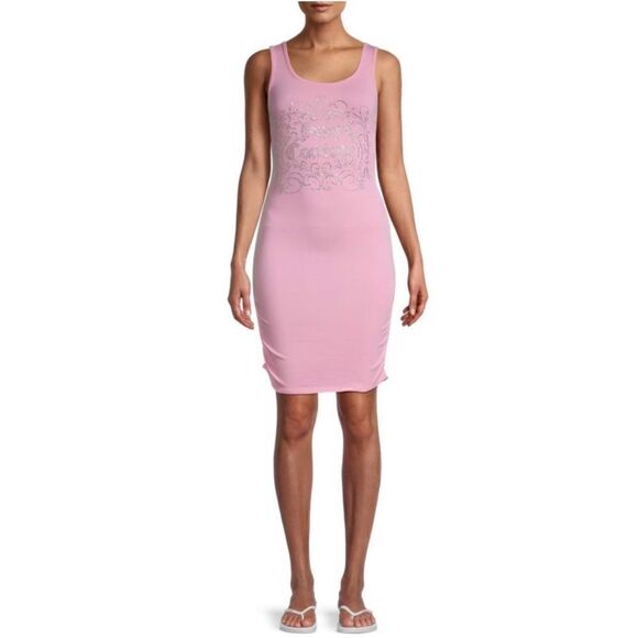Juicy Couture Rhinestone Logo Tank Dress - Picture 1 of 3